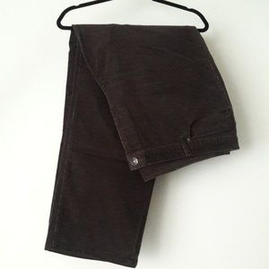 NWOT Style & Co brown corduroy pants plus 22W